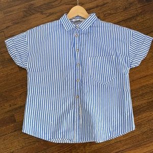Zara striped shirts, size M